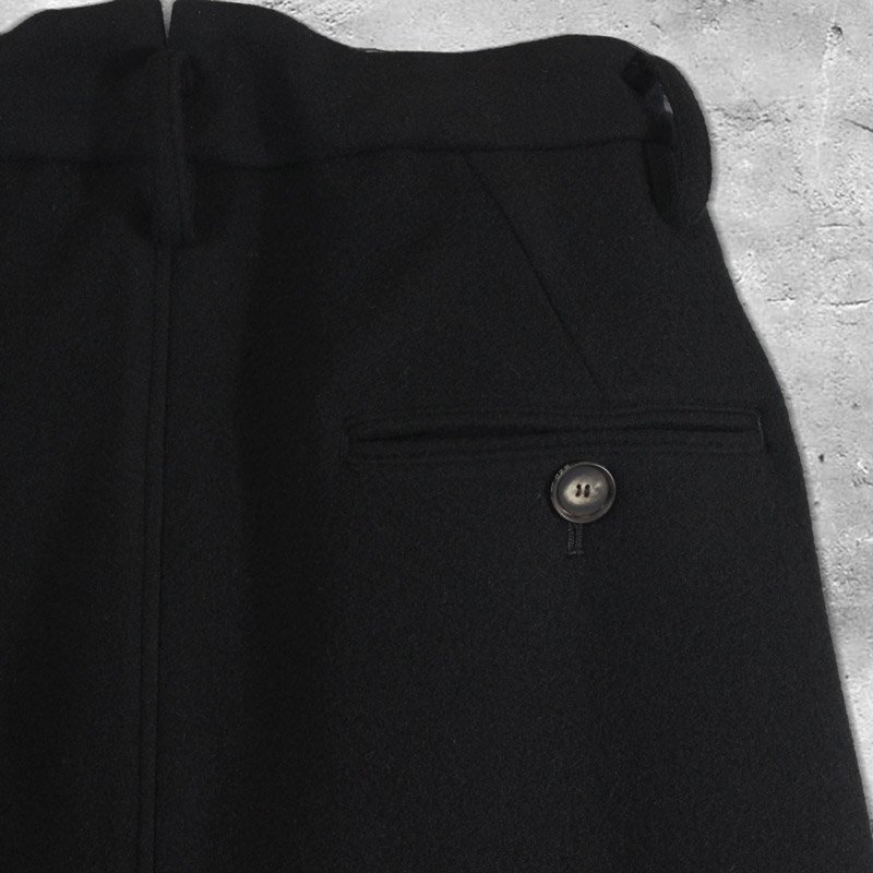 BED j.w. FORD Overlap Pants ver.2 (Black) | bed j.w. ford pants｜ベッドフォード パンツ｜  bed j.w. ford 通販｜- 仙台セレクトショップ RARE OF THE LOOP