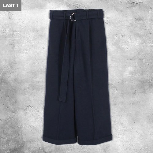 <img class='new_mark_img1' src='https://img.shop-pro.jp/img/new/icons8.gif' style='border:none;display:inline;margin:0px;padding:0px;width:auto;' />BED j.w. FORDWool Mosser Wide Pants (Navy)