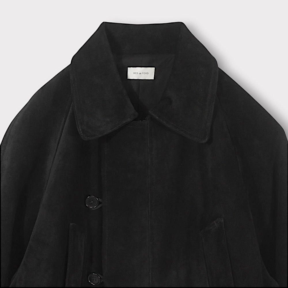 BED j.w. FORD Leather Blouson(Black) | bed j.w. ford outer