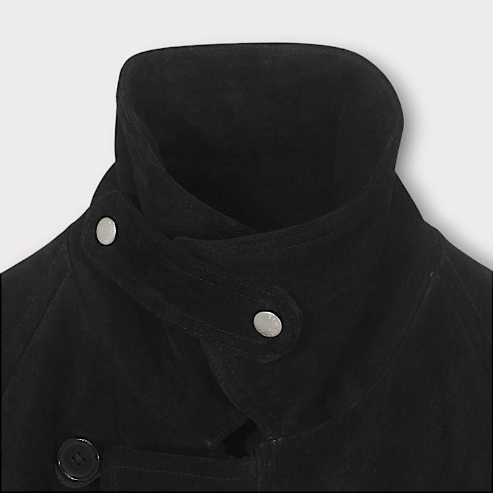 BED j.w. FORD Leather Blouson(Black) | bed j.w. ford outer