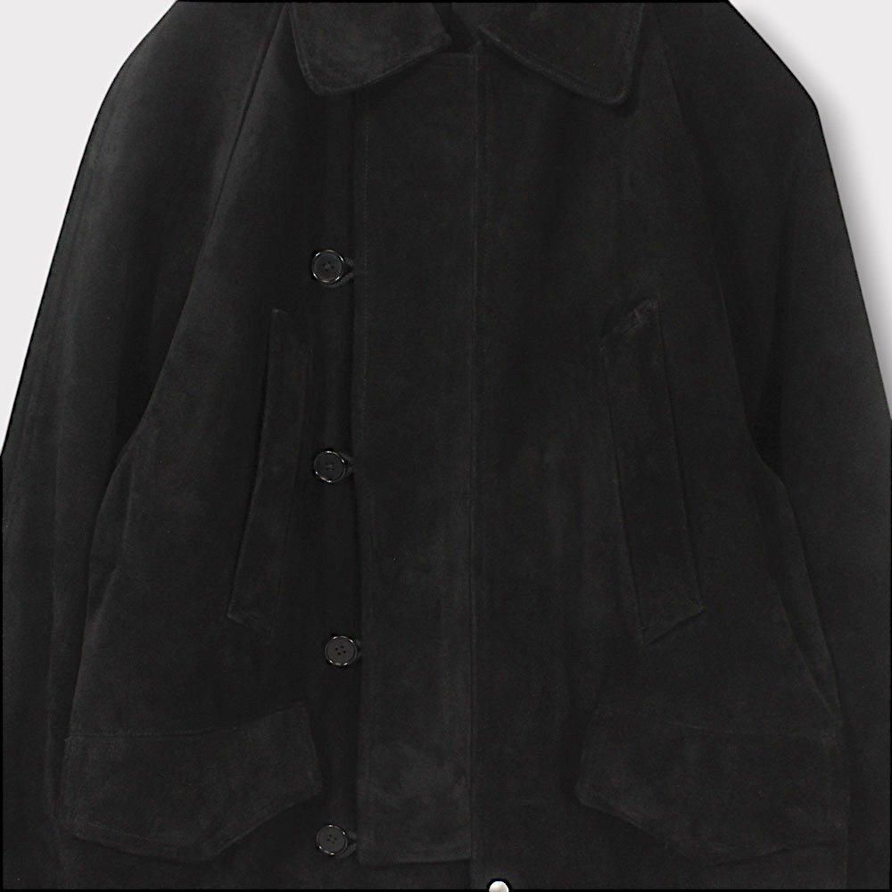 BED j.w. FORD Leather Blouson(Black) | bed j.w. ford outer