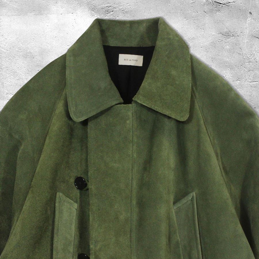 BED j.w. FORD Leather Blouson(Forest) | bed j.w. ford outer