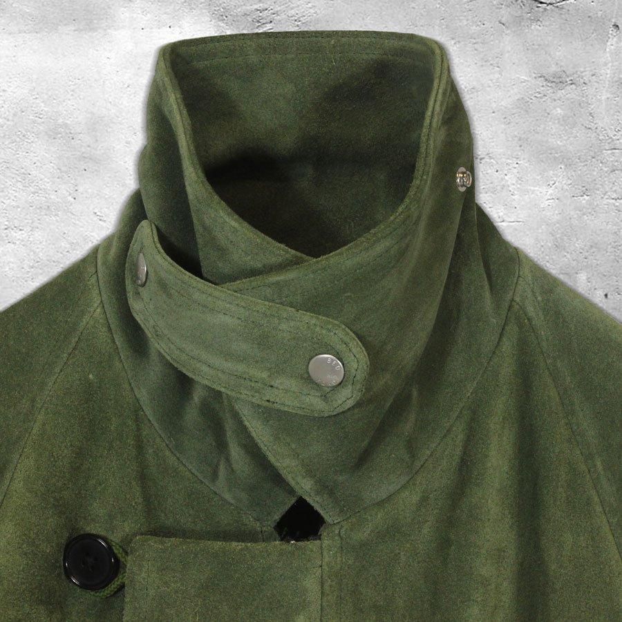 BED j.w. FORD Leather Blouson(Forest) | bed j.w. ford outer