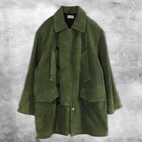 <img class='new_mark_img1' src='https://img.shop-pro.jp/img/new/icons8.gif' style='border:none;display:inline;margin:0px;padding:0px;width:auto;' />BED j.w. FORDLeather Blouson (Forest)