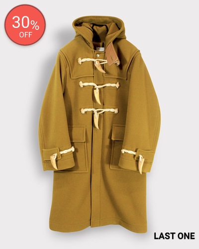 <img class='new_mark_img1' src='https://img.shop-pro.jp/img/new/icons20.gif' style='border:none;display:inline;margin:0px;padding:0px;width:auto;' />BED j.w. FORDDuffel Coat (Mustard) 220,000-