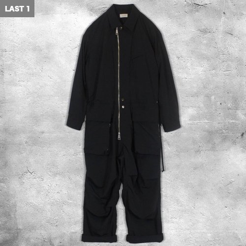 <img class='new_mark_img1' src='https://img.shop-pro.jp/img/new/icons64.gif' style='border:none;display:inline;margin:0px;padding:0px;width:auto;' />BED j.w. FORDMilitary Overalls (Black)