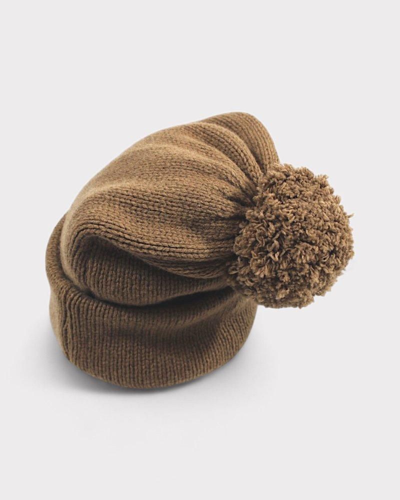 BED j.w. FORD Oversized Knitting Cap (Brown) | bed j.w. ford BED j.w. FORD Oversized Knitting Cap (Brown) | bed j.w. ford