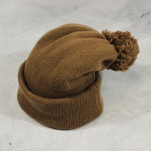 BED j.w. FORDOversized Knitting Cap (Brown)