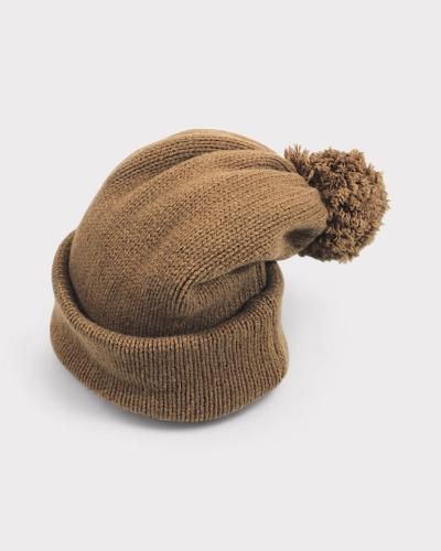 BED j.w. FORDOversized Knitting Cap (Brown)