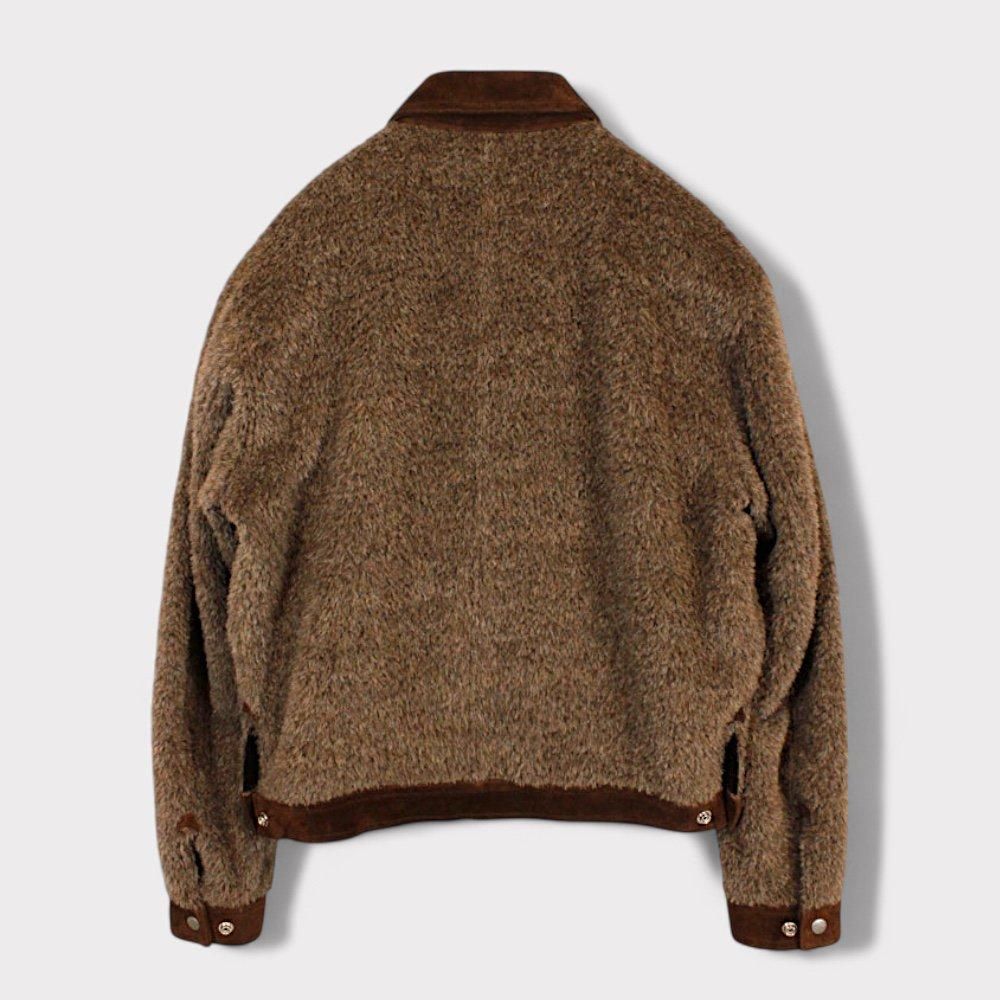 SUGARHILL SHAGGY BLOUSON(DARK BROWN)|シュガーヒル シャギー SUGARHILL SHAGGY BLOUSON(DARK BROWN)|シュガーヒル シャギー