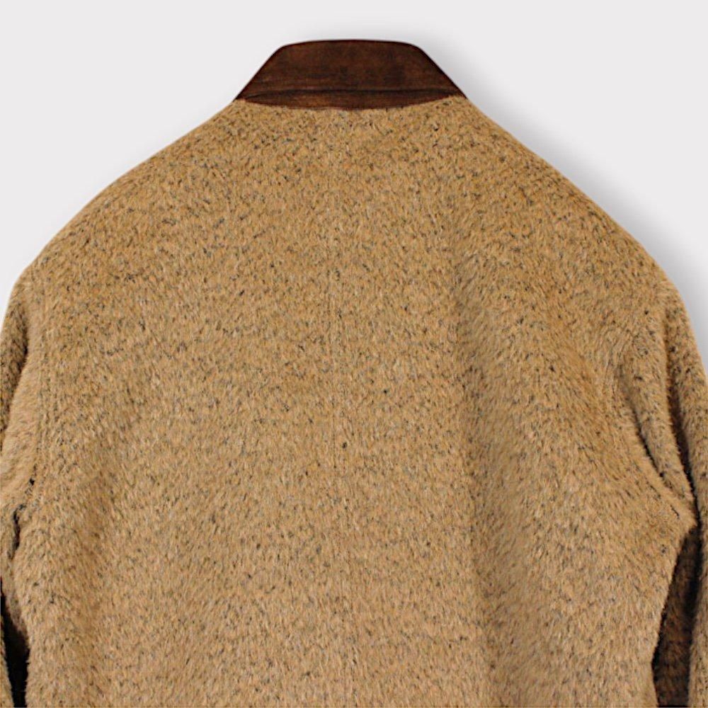 SUGARHILL SHAGGY BLOUSON(CAMEL)｜シュガーヒル シャギー ブルゾン