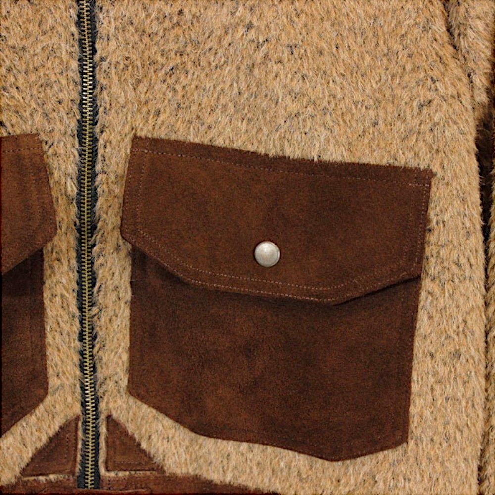 SUGARHILL SHAGGY BLOUSON(CAMEL)|シュガーヒル シャギー SUGARHILL SHAGGY BLOUSON(CAMEL)|シュガーヒル シャギー