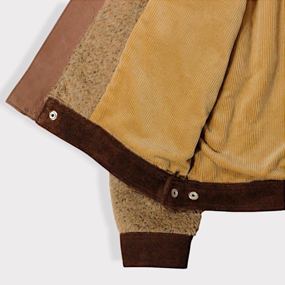 【最終値下げ】Sugarhill SHAGGY BROUSON（CAMEL） SUGARHILL SHAGGY BLOUSON(CAMEL)｜シュガーヒル シャギー ブルゾン