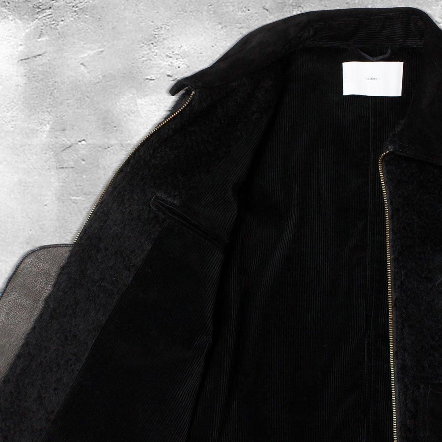 SUGARHILL SHAGGY BLOUSON(BLACK)|シュガーヒル シャギー SUGARHILL SHAGGY BLOUSON(BLACK)|シュガーヒル シャギー