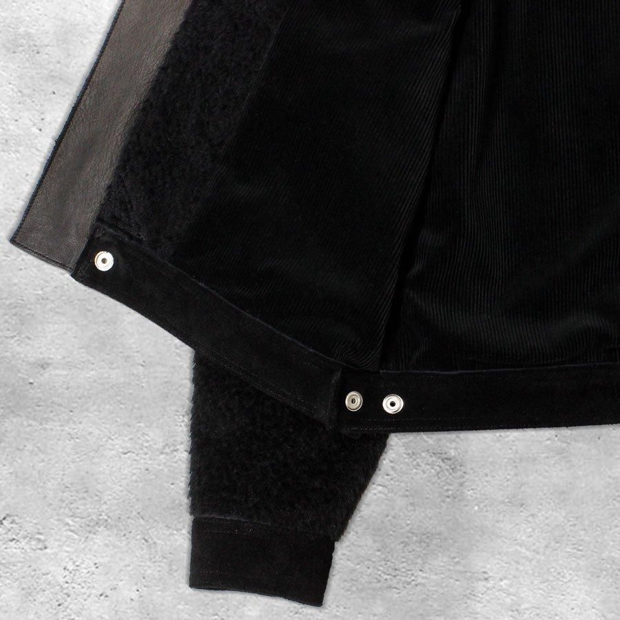 SUGARHILL SHAGGY BLOUSON(BLACK)|シュガーヒル シャギー SUGARHILL SHAGGY BLOUSON(BLACK)|シュガーヒル シャギー