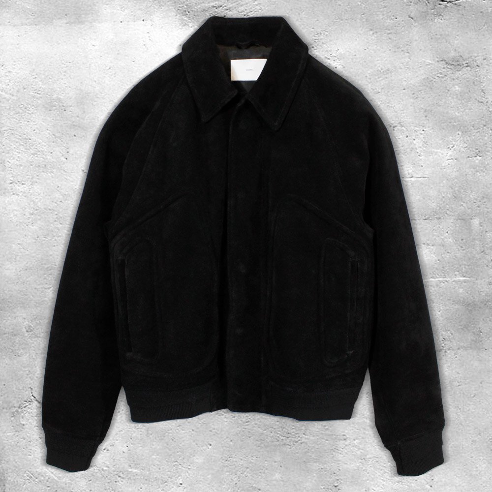 SUGARHILL SUEDE PIPING LEATHER BLOUSON(BLACK)｜シュガーヒル スウェード パイピング レザー  ブルゾン｜シュガーヒル アウター｜-仙台セレクトショップ RARE OF THE LOOP