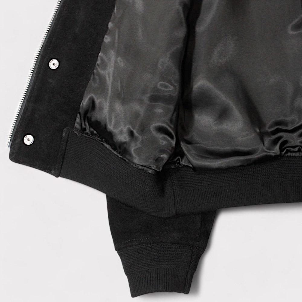 SUEDE PIPING LEATHER BLOUSON – SUGARHILL TOKYO