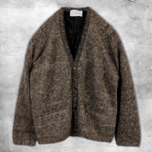 <img class='new_mark_img1' src='https://img.shop-pro.jp/img/new/icons64.gif' style='border:none;display:inline;margin:0px;padding:0px;width:auto;' />SUGARHILLMOHAIR CARDIGAN(BROWN  CAMEL)