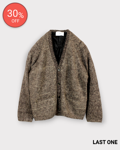 <img class='new_mark_img1' src='https://img.shop-pro.jp/img/new/icons20.gif' style='border:none;display:inline;margin:0px;padding:0px;width:auto;' />SUGARHILLMOHAIR CARDIGAN(BROWN  CAMEL) 69,300-