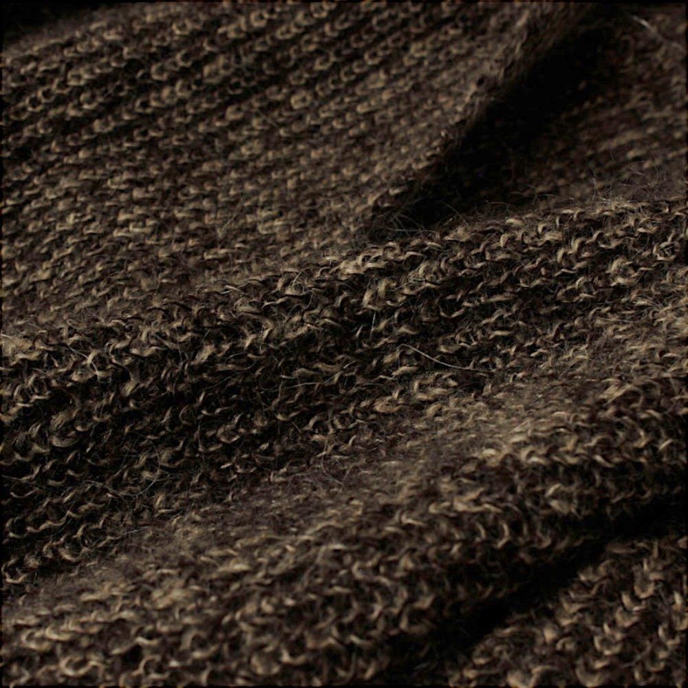 SUGARHILL MOHAIR PULLOVER SWEATER(BROWN × CAMEL)|シュガー SUGARHILL MOHAIR PULLOVER SWEATER(BROWN × CAMEL)|シュガー
