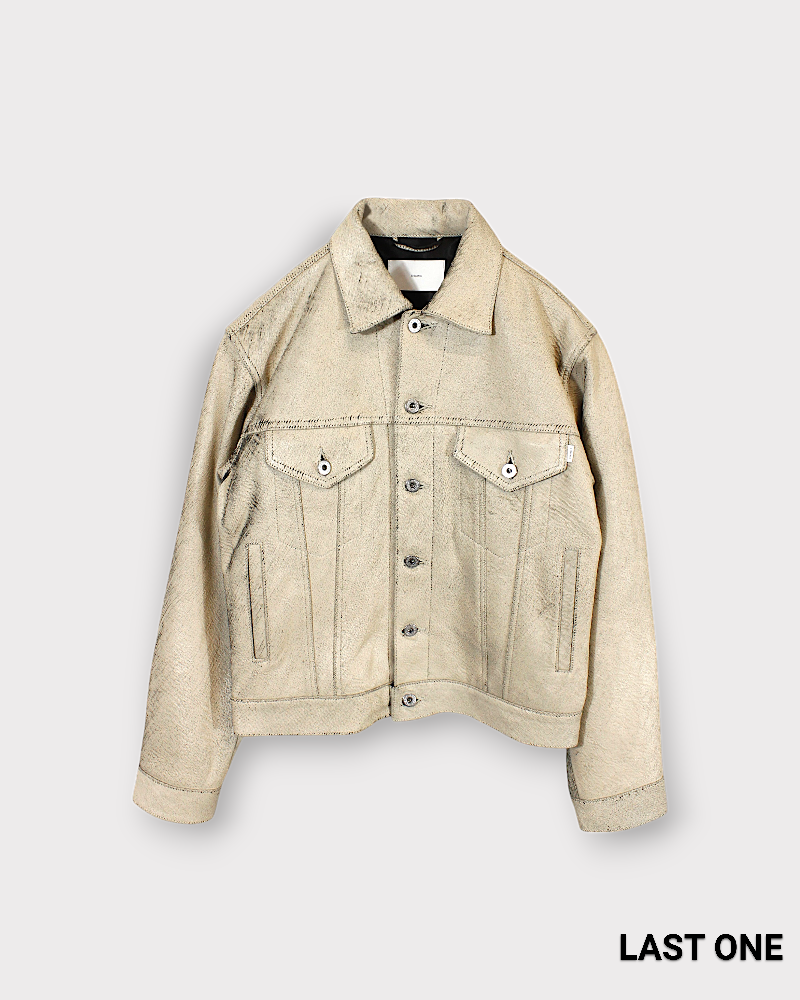 SUGARHILL GILL LEATHER JACKET 3RD TYPE(GILL IVORY)|シュガー SUGARHILL GILL LEATHER JACKET 3RD TYPE(GILL IVORY)|シュガー