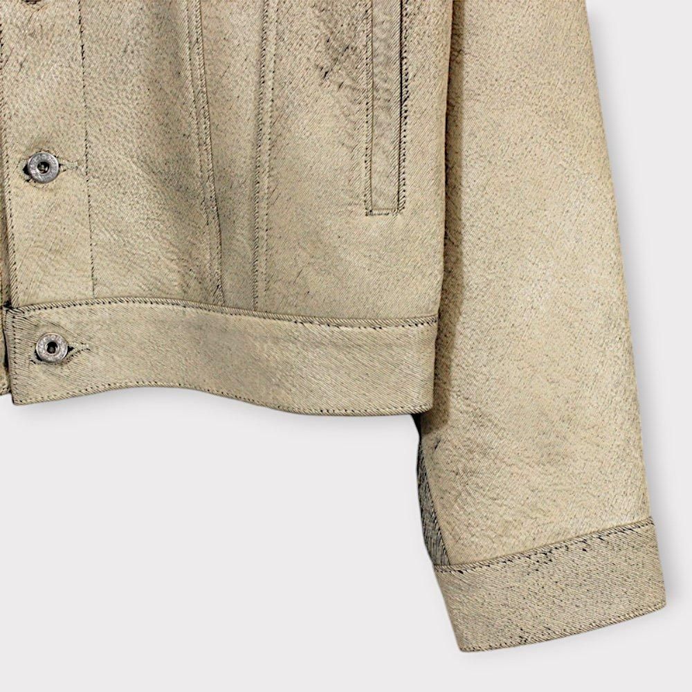 ジャケット・アウター SUGARHILL / GILL LEATHER JACKET 3RD TYPE SUGARHILL GILL LEATHER JACKET 3RD TYPE(GILL IVORY)｜シュガー