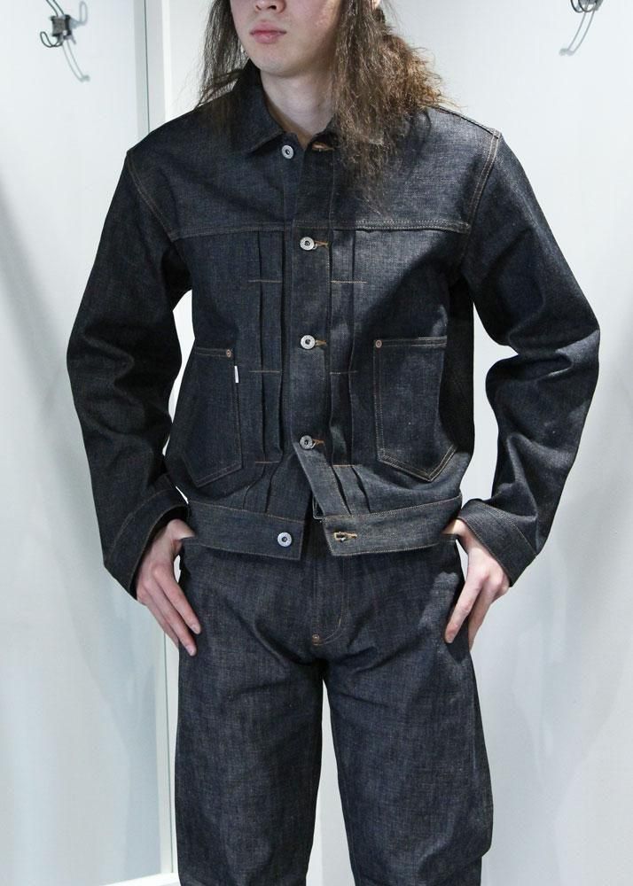 SUGARHILL(シュガーヒル)のMODERN DENIM JACKET(INDIGO)(デニム