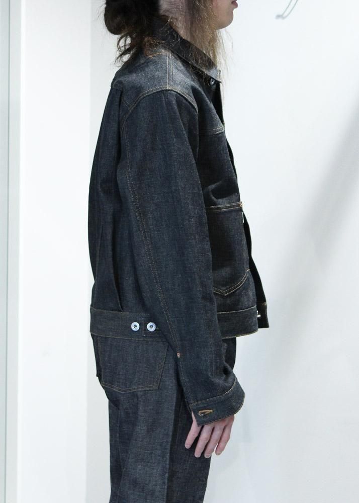 ジャケット・アウター SUGARHILL MODERN DENIM SET UP SUGARHILL - 【再販売通知受付可能】Modern Denim Jacket