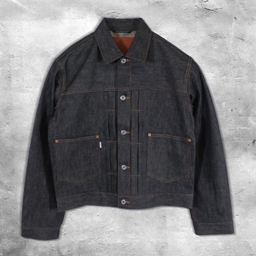 <img class='new_mark_img1' src='https://img.shop-pro.jp/img/new/icons8.gif' style='border:none;display:inline;margin:0px;padding:0px;width:auto;' />SUGARHILLMODERN DENIM JACKET(INDIGO)