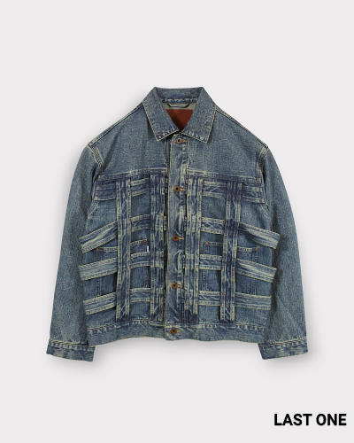 SUGARHILLCAGED DENIM JACKET(INDIGO)