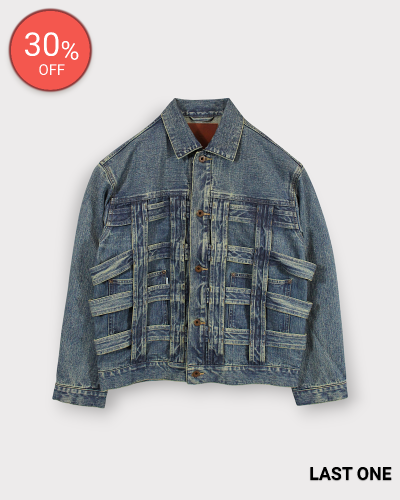 SUGARHILLCAGED DENIM JACKET(INDIGO) 82,500-
