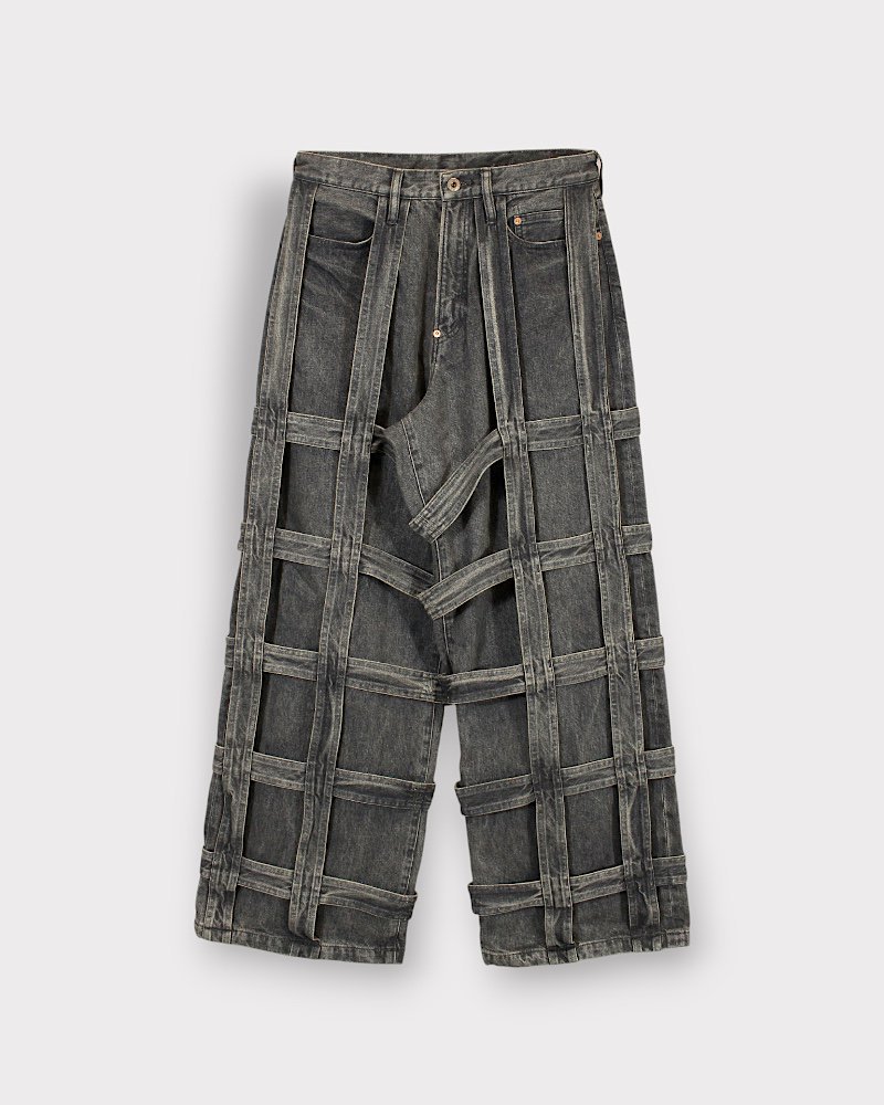 SUGARHILL CAGED DENIM PANTS(BLACK)｜シュガーヒル ケージ デニム パンツ｜シュガーヒル デニムパンツ｜-仙台セレクトショップ  RARE OF THE LOOP