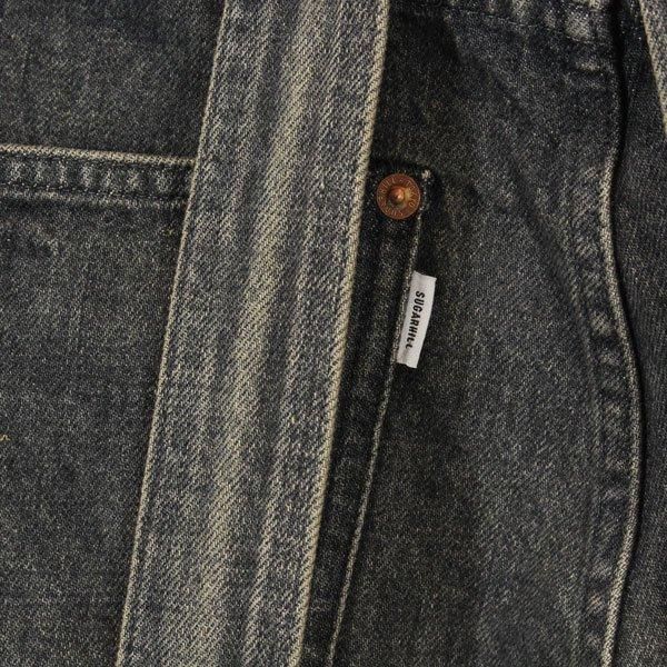 SUGARHILL CAGED DENIM PANTS(BLACK)｜シュガーヒル ケージ
