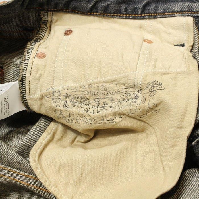 SUGARHILL CAGED DENIM PANTS(BLACK)｜シュガーヒル ケージ