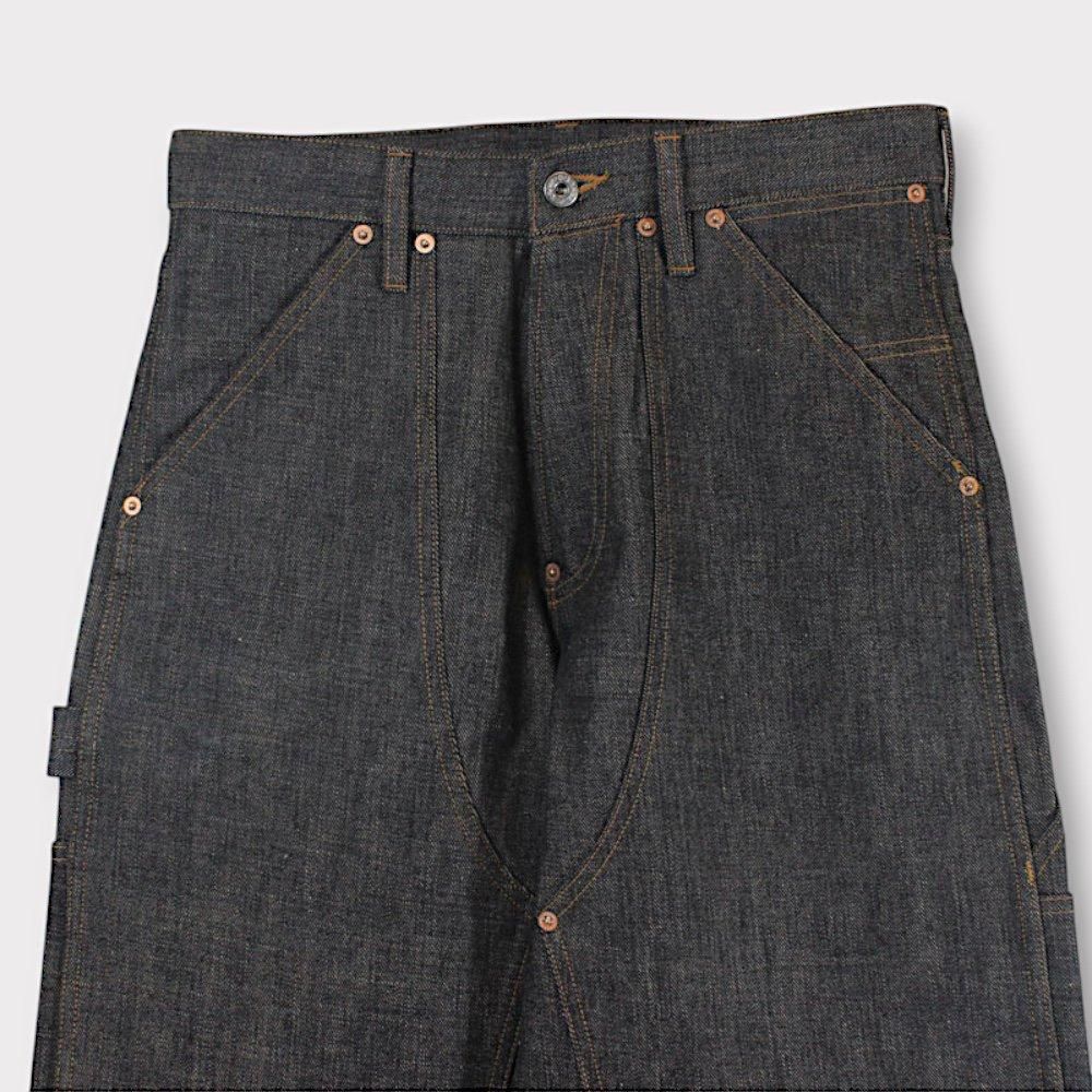 SUGARHILL PAINTER DOUBLE KNEE DENIM TROUSERS(RIGID INDIGO SUGARHILL PAINTER DOUBLE KNEE DENIM TROUSERS(RIGID INDIGO
