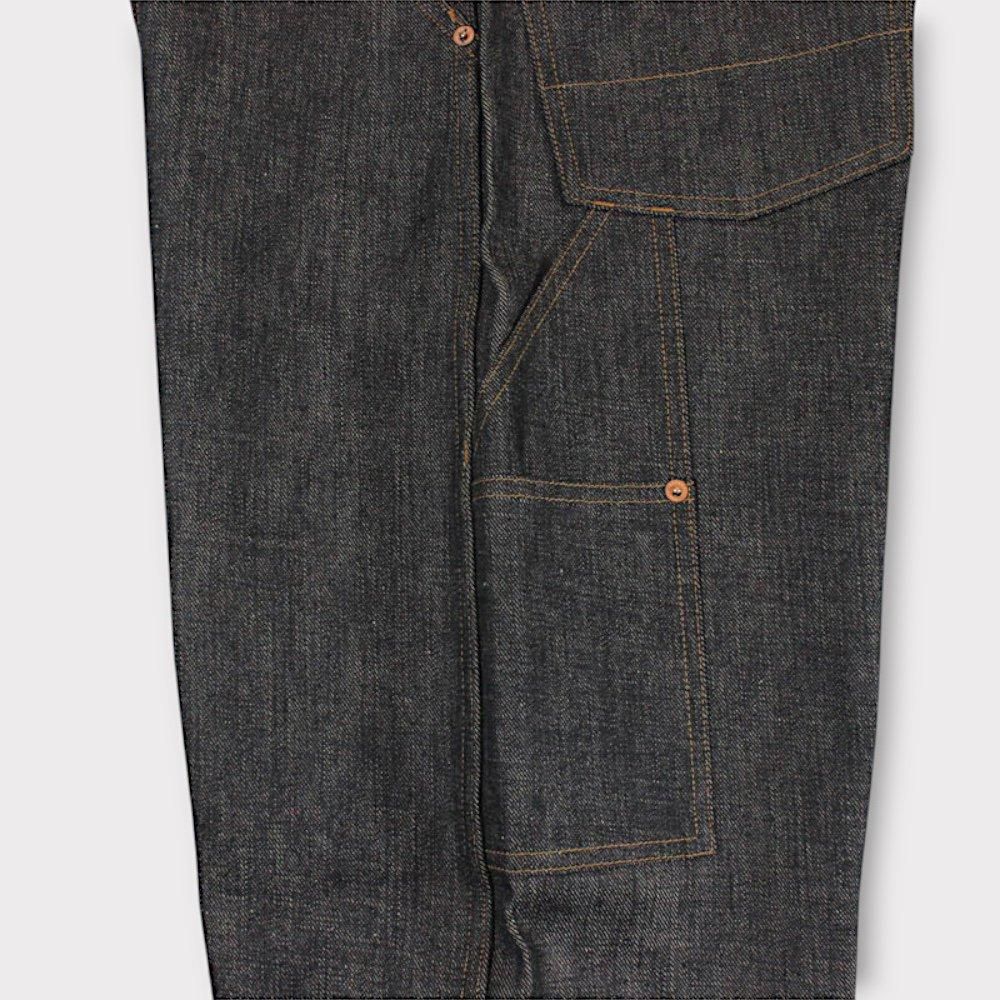 SUGARHILL PAINTER DOUBLE KNEE DENIM TROUSERS(RIGID INDIGO