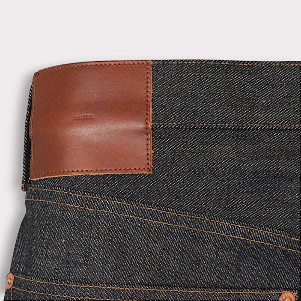 SUGARHILL PAINTER DOUBLE KNEE DENIM TROUSERS(RIGID INDIGO SUGARHILL PAINTER DOUBLE KNEE DENIM TROUSERS(RIGID INDIGO