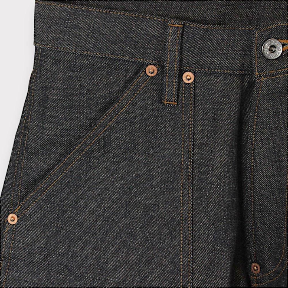 SUGARHILL PAINTER DOUBLE KNEE DENIM TROUSERS(RIGID INDIGO