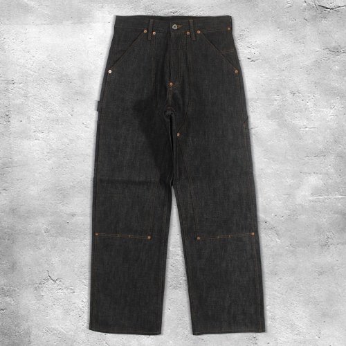 <img class='new_mark_img1' src='https://img.shop-pro.jp/img/new/icons65.gif' style='border:none;display:inline;margin:0px;padding:0px;width:auto;' />SUGARHILLPAINTER DOUBLE KNEE DENIM TROUSERS(RIGID INDIGO)