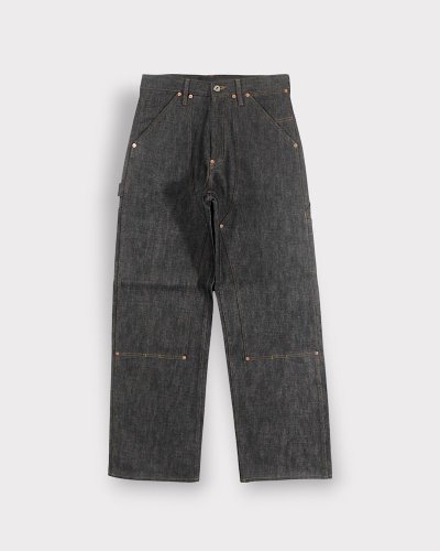 <img class='new_mark_img1' src='https://img.shop-pro.jp/img/new/icons20.gif' style='border:none;display:inline;margin:0px;padding:0px;width:auto;' />SUGARHILLPAINTER DOUBLE KNEE DENIM TROUSERS(RIGID INDIGO)