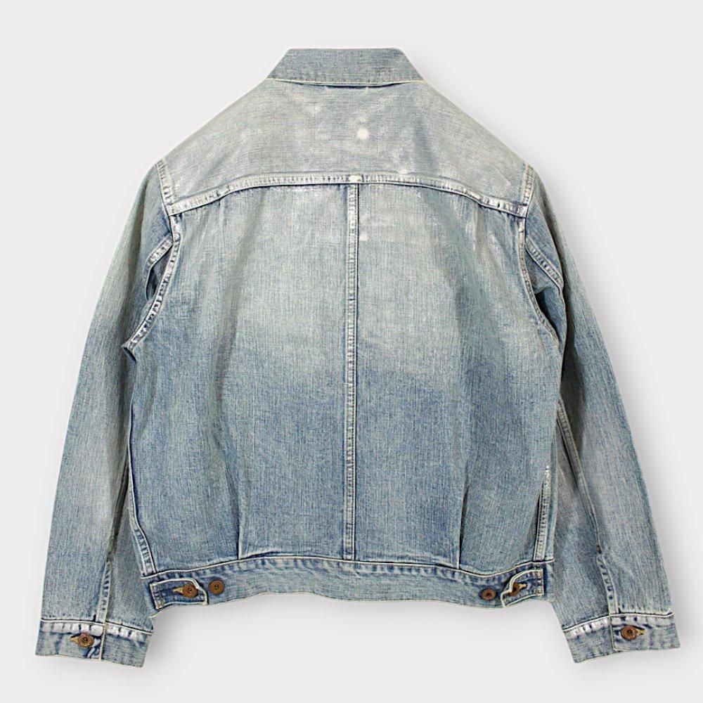 SUGARHILL FOILED DENIM JACKET(INDIGO)｜シュガーヒル フォイル