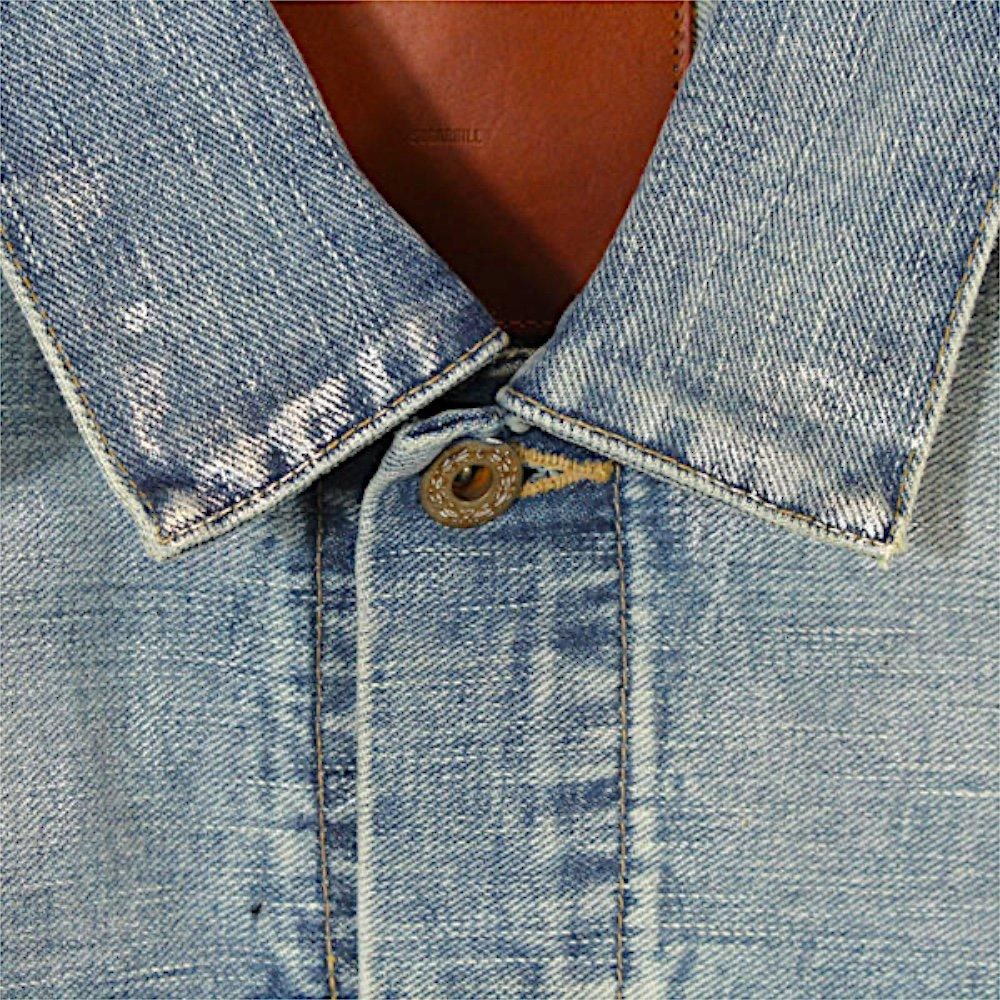 Sugarhill デニムジャケット　DENIM JACKET FOILED DENIM JACKET | SUGARHILL(シュガーヒル) / アウター