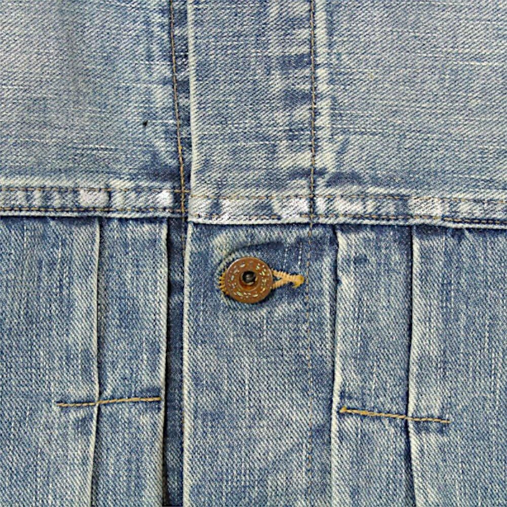 ジャケット・アウター SUGARHILL FOILED DENIM JACKET 2411300409-blk-01.jpg