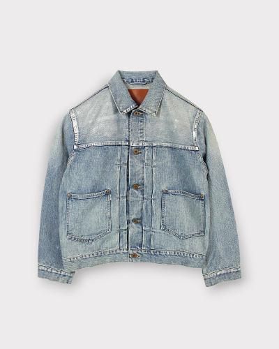SUGARHILLFOILED DENIM JACKET(INDIGO)