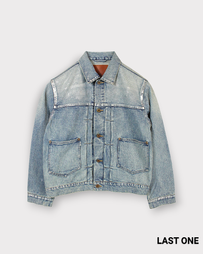 SUGARHILLFOILED DENIM JACKET(INDIGO)