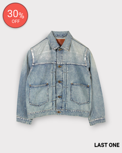 SUGARHILLFOILED DENIM JACKET(INDIGO) 79,200-