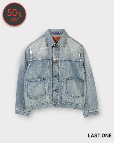 <img class='new_mark_img1' src='https://img.shop-pro.jp/img/new/icons20.gif' style='border:none;display:inline;margin:0px;padding:0px;width:auto;' />SUGARHILLFOILED DENIM JACKET(INDIGO) 79,200-