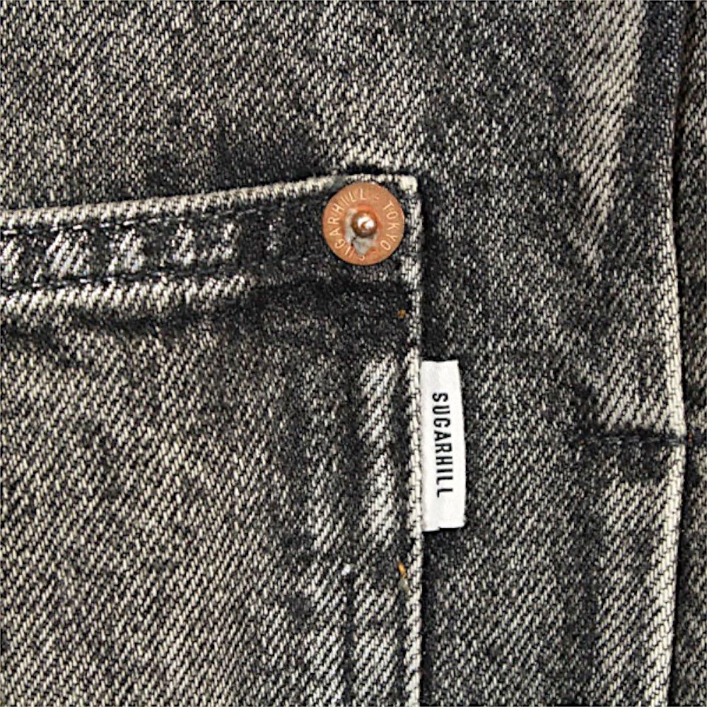 SUGARHILL FOILED DENIM JACKET(BLACK)|シュガーヒル フォイル SUGARHILL FOILED DENIM JACKET(BLACK)|シュガーヒル フォイル