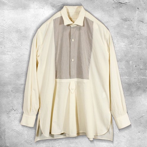 <img class='new_mark_img1' src='https://img.shop-pro.jp/img/new/icons8.gif' style='border:none;display:inline;margin:0px;padding:0px;width:auto;' />copano86Tucks Shirts