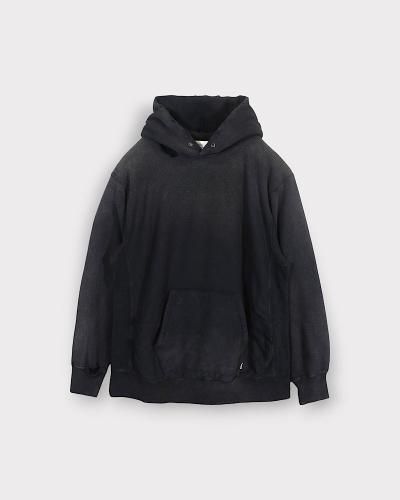 SUGARHILLAGED HOODIE(ASH BLACK)